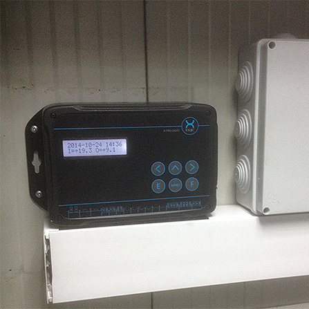 X-LOGIC free cooling